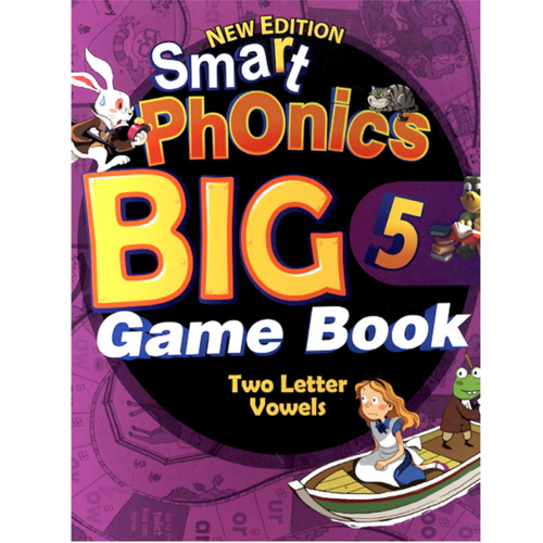 [e-future] Smart Phonics Big Game Book 1 2 3 4 5 선택 구매