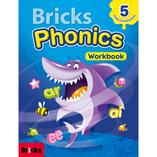 [Bricks] Bricks Phonics Work Book 1 2 3 4 5 선택 구매
