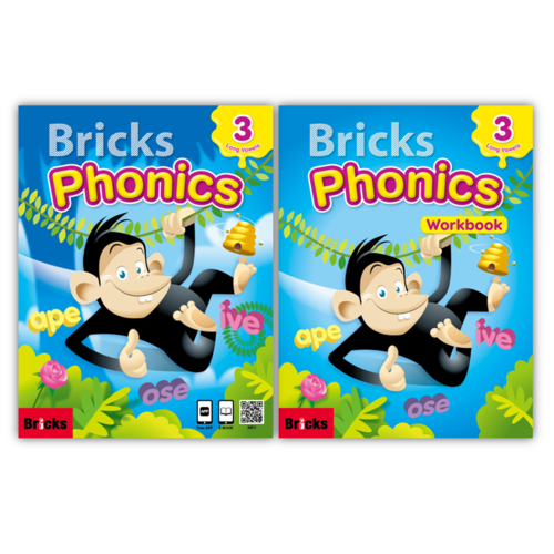 [Bricks] Bricks Phonics Full Set (총10권) 기간 한정