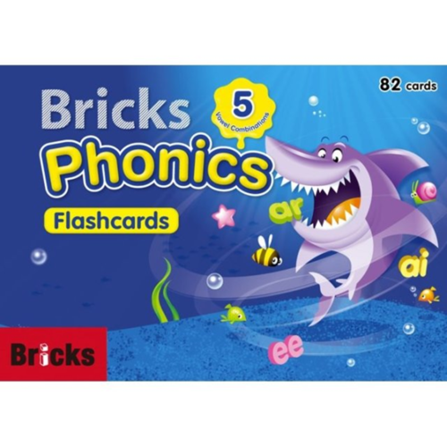 [Bricks] Bricks Phonics Flashcards 1 2 3 4 5 선택 구매