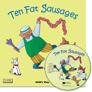 노부영 마더구스 세이펜 / Ten Fat Sausages (Book+CD)