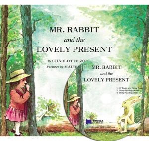 베오영 / Mr. Rabbit and the Lovely Present (Book+CD)