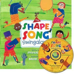 노부영 / The Shape Song Swingalong (Book+CD)