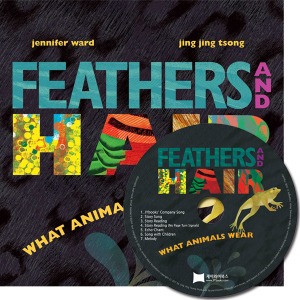 노부영 / What Animals Wear Feathers and Hair (Book+CD)
