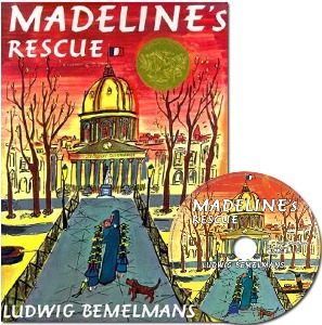 베오영 / Madeline&#039;s Rescue (Book+CD)
