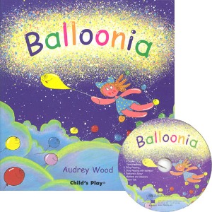 노부영 / Balloonia (Book+CD)