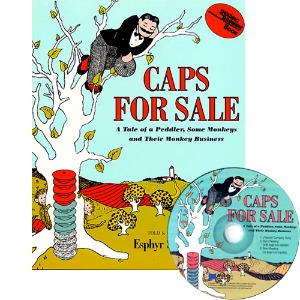 노부영 / Caps for Sale (Book+CD)