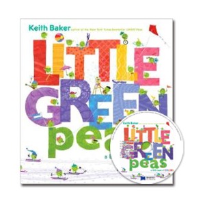 노부영 / Little Green Peas (Book+CD)