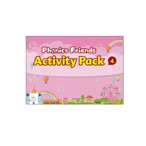 [eduplanet] Phonics Friends 4 Activity Pack