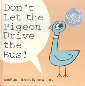 베오영 Don&#039;t Let the Pigeon Drive the Bus!