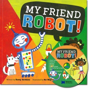 노부영 / My Friend Robot! (Book+CD)