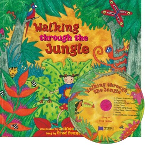 노부영 / Walking Through the Jungle (Book+CD)