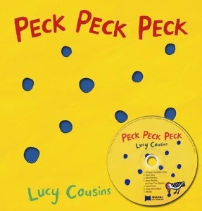 노부영 / Peck, Peck, Peck (Book+CD)