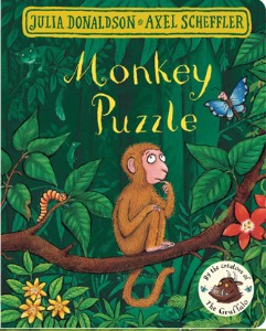노부영 / Monkey Puzzle (Book+CD)