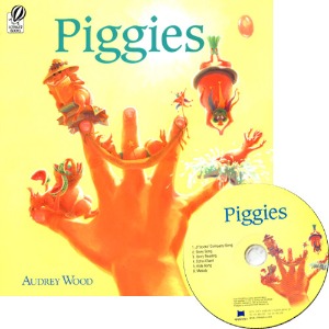 노부영 송 애니메이션 세이펜 / Piggies (Book+CD)