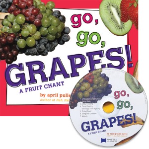 노부영 / Go, Go, Grapes! (Book+CD)