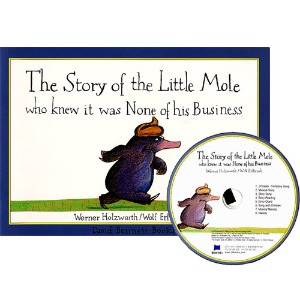 노부영 / The Story of the Little Mole - Who Knew It (Book+CD)