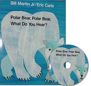 노부영 / Polar Bear, Polar Bear, What Do You Hear? (Book+CD)