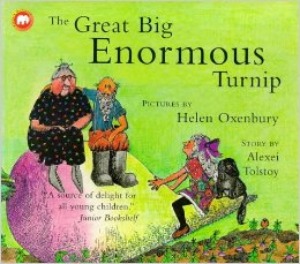 노부영 / The Great Big Enormous Turnip (Book+CD)