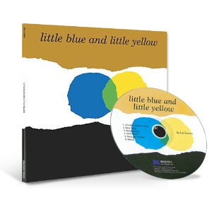 노부영 / Little Blue and Little Yellow (Book+CD)