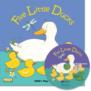 노부영 마더구스 세이펜 / Five Little Ducks (Book+CD)