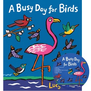 노부영 / A Busy Day for Birds (Book+CD)
