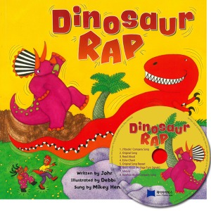 노부영 / Dinosaur Rap (Book+CD)