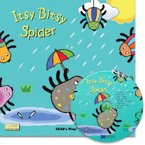 노부영 마더구스 세이펜 / Itsy Bitsy Spider (Book+CD)