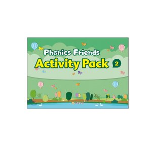 [eduplanet] Phonics Friends 2 Activity Pack