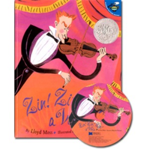 노부영 / Zin! Zin! Zin! a Violin (Book+CD)