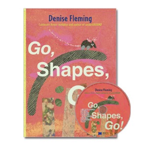 노부영 / Go, Shapes, Go! (Book+CD)