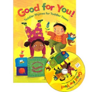 노부영 / Good for You! Toddler Rhymes for Toddler Ti (Book+CD)