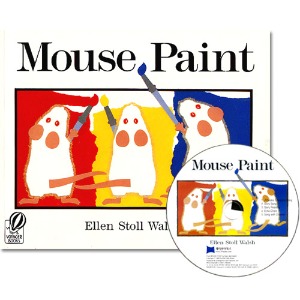 노부영 / Mouse Paint (Book+CD)