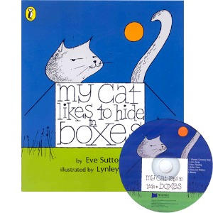 노부영 / My Cat Likes to Hide in Boxes (Book+CD)