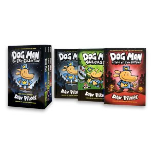 Dog Man 01~03 Boxed Set