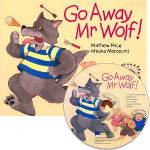 노부영 / Go Away Mr.Wolf! (Book+CD)