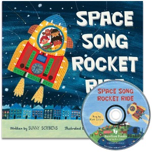 노부영 / Space Song Rocket Ride (Book+CD)