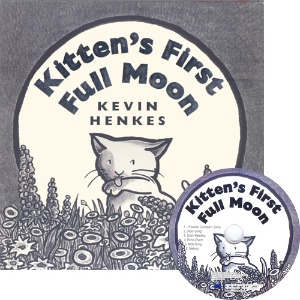 노부영 / Kitten&#039;s First Full Moon (Book+CD)