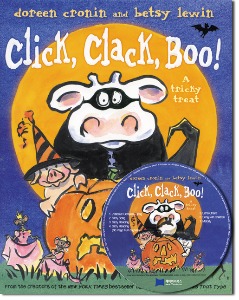 노부영 / Click, Clack, Boo! (Book+CD)