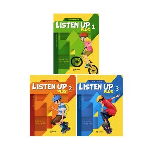 [e-future] Listen Up Plus 1~3 Set