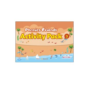 [eduplanet] Phonics Friends 3 Activity Pack