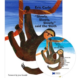 노부영 / Slowly Slowly Slowly said the Sloth (Book+CD)