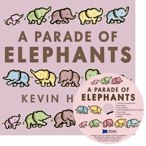 노부영 / A Parade of Elephant (Book+CD)