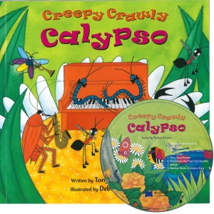 노부영 / Creepy Crawly Calypso (Book+CD)