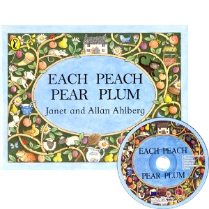 노부영 / Each Peach Pear Plum (Book+CD)