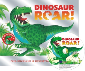 노부영 / Dinosaur Roar! (Book+CD)