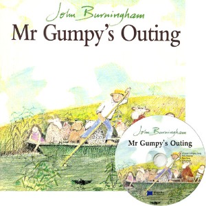 노부영 / Mr Gumpy&#039;s Outing (Book+CD)