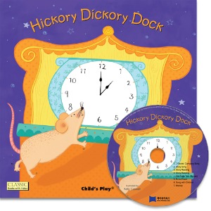 노부영 마더구스 세이펜 / Hickory Dickory Dock (Book+CD)