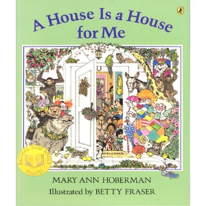 노부영 / A House Is a House for Me (Book+CD)
