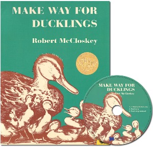 베오영 퍼핀 스토리타임 Make Way for Ducklings